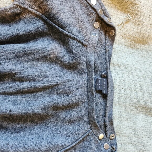 Vintage Armani Exchange Sweater with belt - Picture 4 of 5